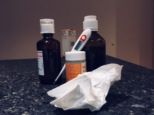 Hatschi! Wenn die Schnupfnase und der Frosch im Hals Einzug&nbsp;halten…