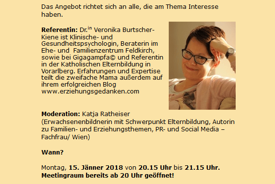 elternweb ausschreibung