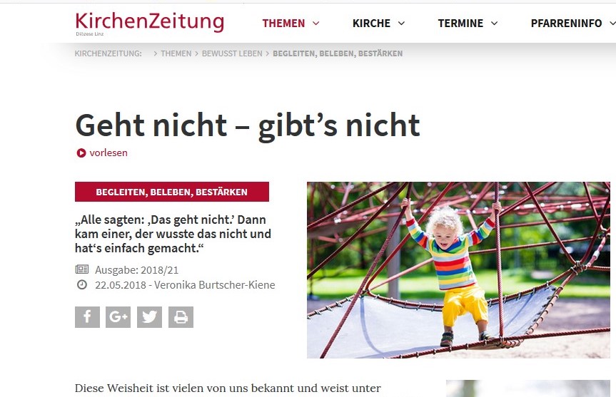 Geht nicht – gibt’s&nbsp;nicht