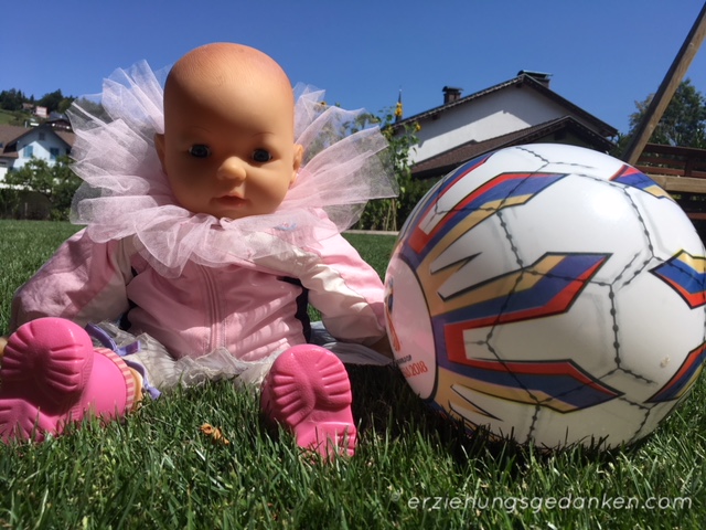 Die Vereinbarkeit von Fußball und&nbsp;Puppenspielen