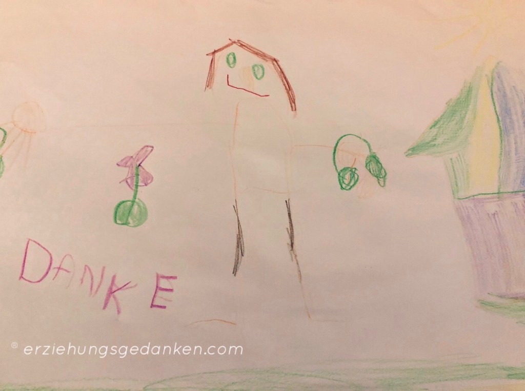 Hin und wieder einfach ein DANKE!