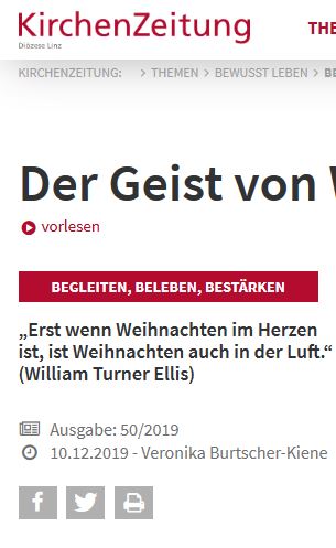 Der Geist von&nbsp;Weihnachten