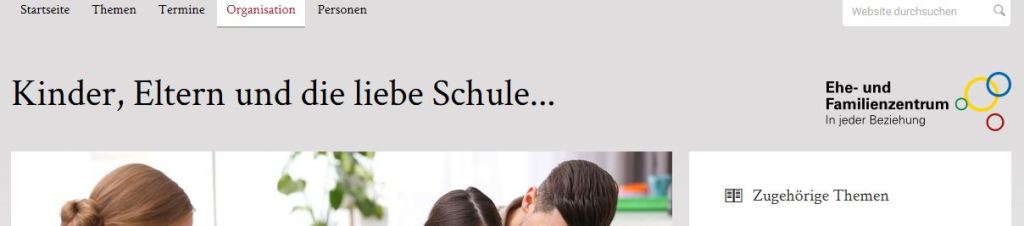 Kinder, Eltern und die liebe&nbsp;Schule