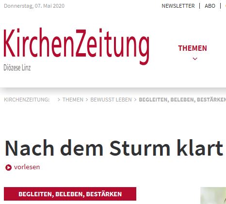 Nach dem Sturm klart die Luft&nbsp;auf