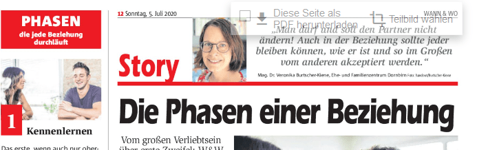 Die Phasen einer&nbsp;Beziehung