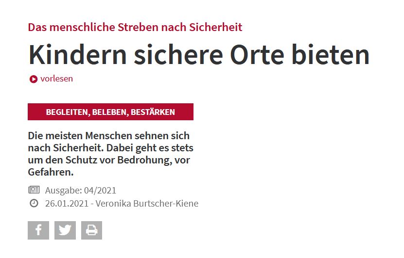 Kindern sichere Orte&nbsp;bieten