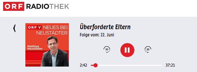 Überforderte Eltern