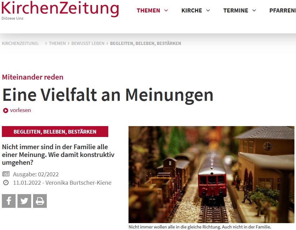 Eine Vielfalt an&nbsp;Meinungen