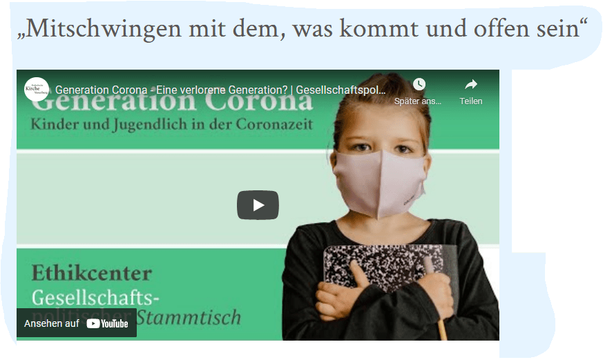 Kinder und Jugendeliche in der&nbsp;Coronazeit