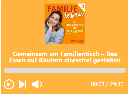 Gemeinsam am Familientisch