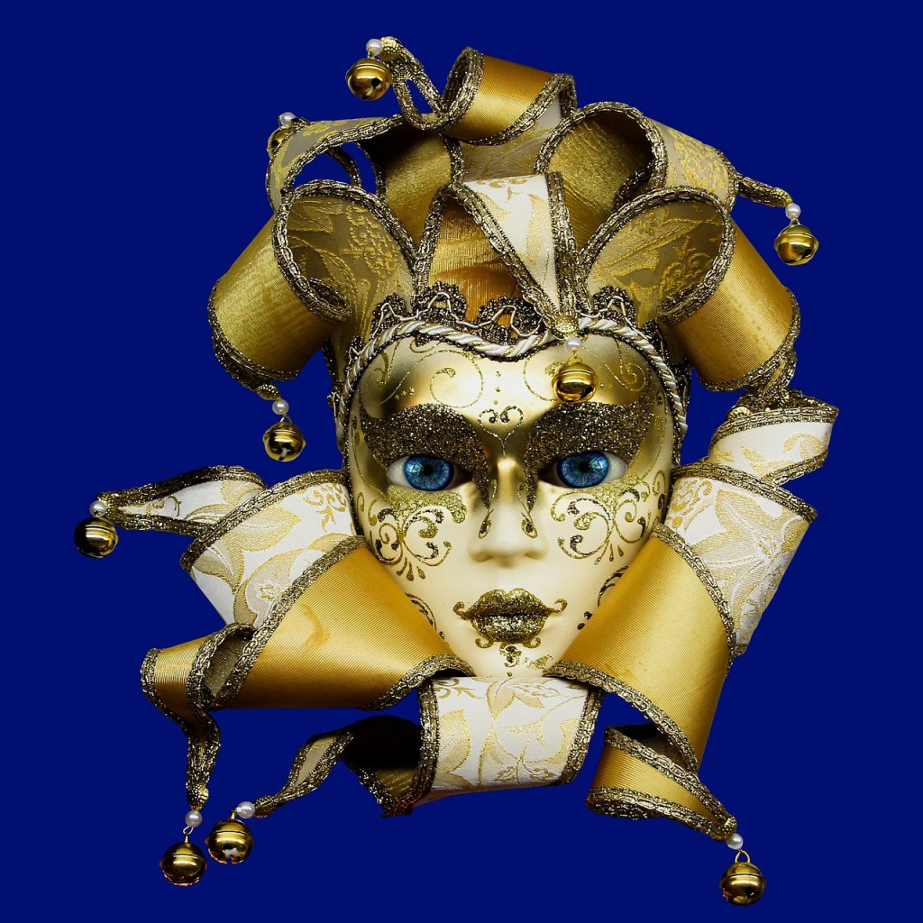 Wenn die Maske fallen&nbsp;darf