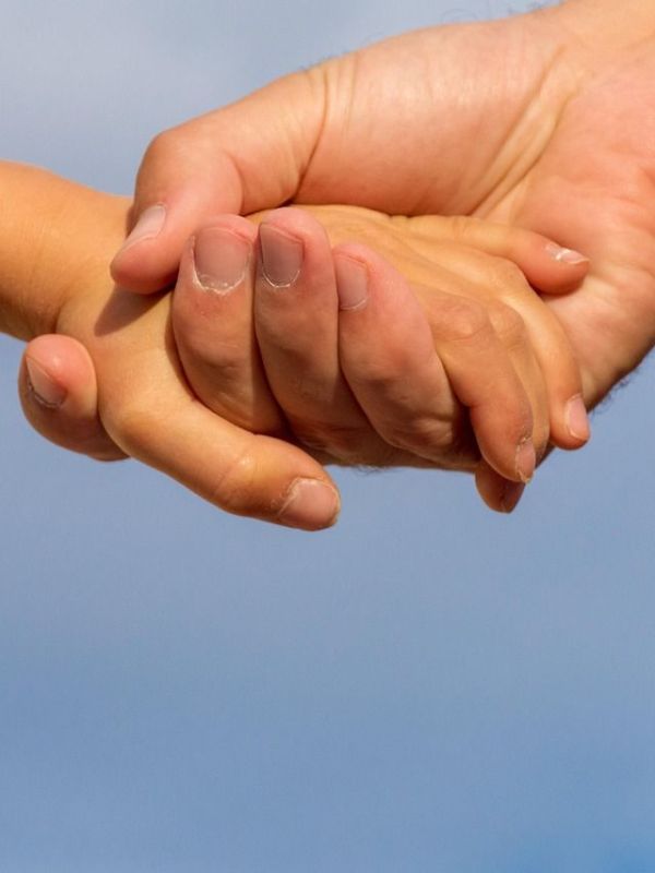 Vertraut auf die Stärke der&nbsp;Kinder